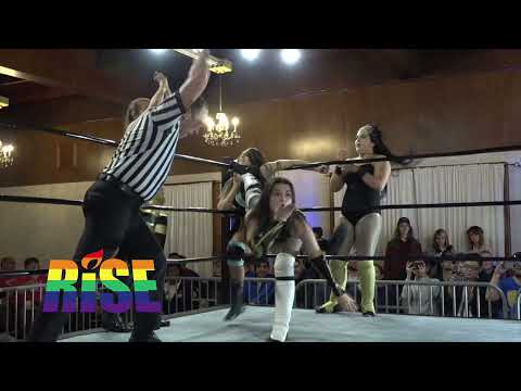 Allie, Viper & Shazza McKenzie vs. Zoe Lucas, Charli Evans & Jessica Troy from RISE - ASCENT, Ep. 21