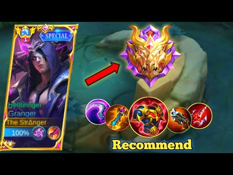 Global Granger Highly Recommend This New Broken Build For This Season (Must Try) Granger Gameplay