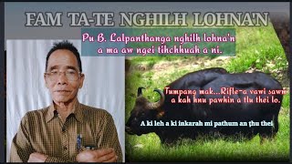 Download lagu Pu B Lalpianthanga (F) Tumpang huaisar leh mak kah thu: Rifle-a vawi sawm kah pawha tlu thei lo chu. mp3