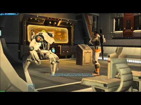 SWTOR TR Seventh Conversation with M1-4X - Tangible Results
