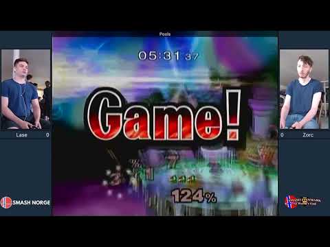 SameLAN 2 Summer - Zorc vs Lase - Pools - Melee