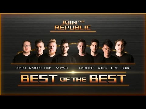 Join The Republic - Day 4 - Grand Final Day | ROG