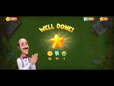 Gardeners' League Challenge ☆ Lucky Spin Jackpot ☆ levels 8906 - 8916 ☆ Gardenscapes ▪︎ Playrix