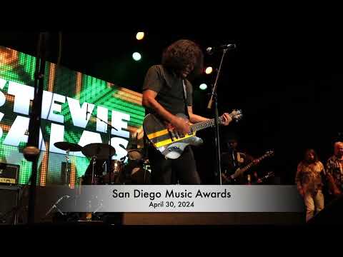 Stevie Salas "Stand Up" Live at 2024 San Diego Music Awards
