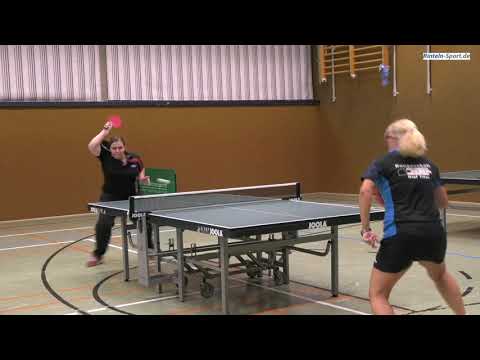 Tischtennis Damen-Bezirksoberliga Süd: TSV Steinbergen - SV BW Salzhemmendorf 8:4