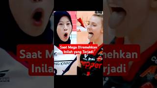 Download lagu Saat Megawati di Remehkan - Ini yang terjadi #megawatihangestri #megawativoli #volleyball mp3