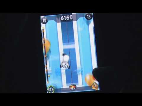 Air Bear iPhone Gameplay Video Review - AppSpy.com