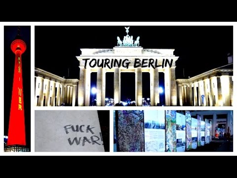 Vlog | 9- Day 2 &3 in Berlin: Seen the Berlin Wall, The Brandenburg Gate, Holocaust Memorial & More!