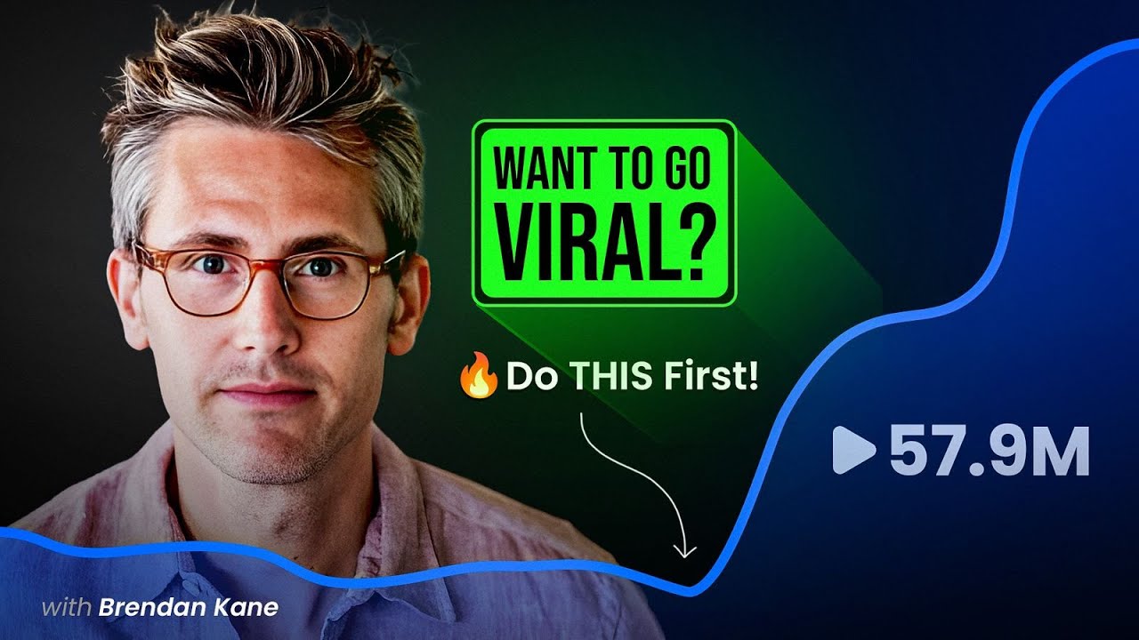 He Cracked the Code to Going Viral – Brendan Kane Reveals the 3-Second Rule