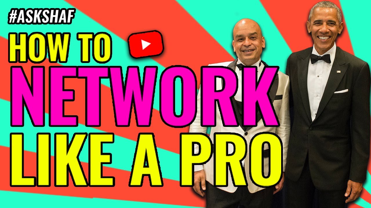 How To Network Like A Pro | Networking Event Tips