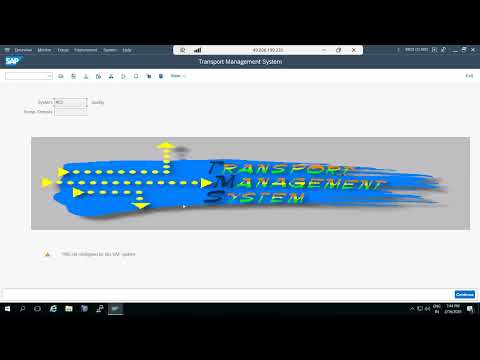 What is STMS & How to Configure