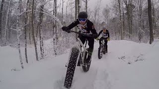 New Year's Day Fat Bike Ride at Snowkraft 2019!