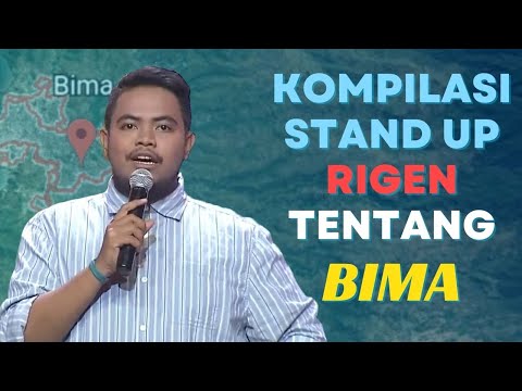 Kompilasi Stand Up Rigen Bicara Tentang Bima: Orang Bima Kalau Ngomong Teriak-Teriak