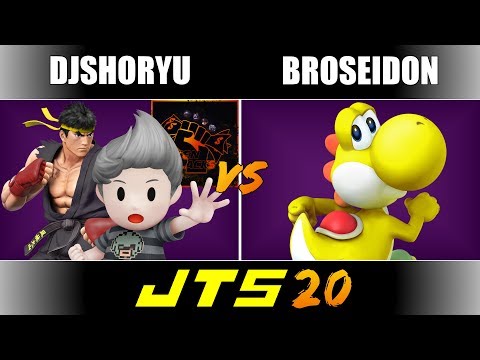 JTS 20 TB|DJShoRyu (Ryu, Lucas) vs Broseidon (Yoshi) Grand Finals
