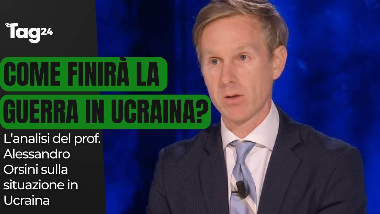 Guerra in Ucraina, Orsini: "Altro che pace, ecco cosa stiamo rischiando..."