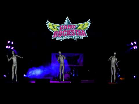 Camp Rockstar 2011: Dancing Gray Aliens
