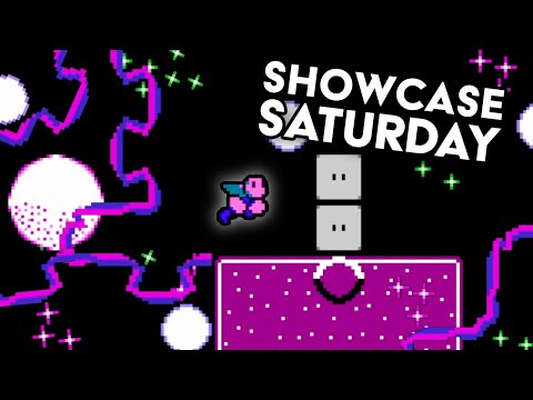 I played indie games made by my community! (Showcase Saturday VOD)