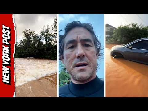 120-Year-Old Dam in Oahu About to Burst as Residents Experience Worst Flooding in 20 Years