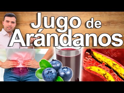 El Jugo De Arándanos Es Mucho Más Benéfico De Lo Que Pensabas