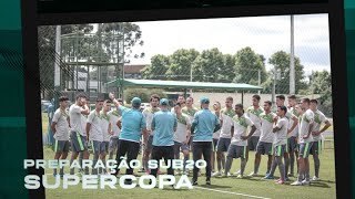 Preparação Supercopa do Brasil Sub-20