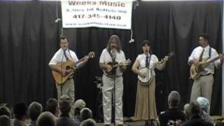 WHOgrass Bluegrass Band Performing "Jesus Hold My Hand" Russ Weeks Chris Horn Dan Nikki O'Callighan