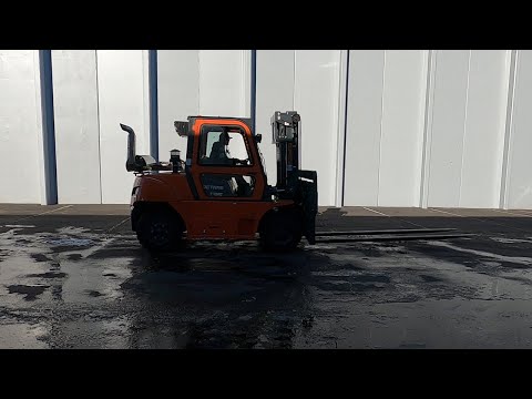OCTANE FD80 17,500lb Diesel #1682