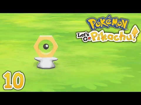 Let's Go, Pikachu! My First Playthrough Part 10 (Originally Streamed 11-17-2018)