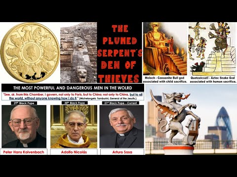 The Plumed Serpent's Den of Thieves (SGT REPORT Interview)