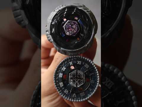 DIABLO NEMESIS VS TWISTED TEMPO Metal Fight Beyblade #foryou #beyblade #shorts
