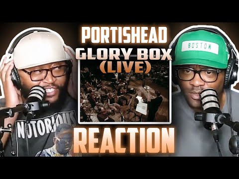 PortisHead - Glory Box (REACTION) #portishead #reaction #trending