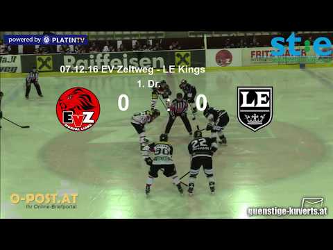 07.12.16 EV Zeltweg - LE Kings