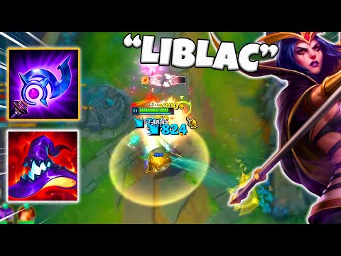"WHAT ARE YOU FEED LIBLAC" - League of Legends ITA #3715