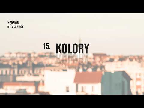 15. KĘDZIOR - KOLORY