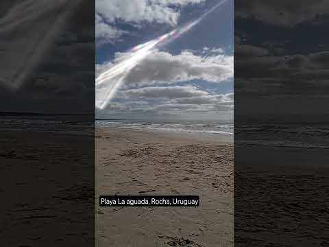 Departamento de Rocha, Uruguay Playa La aguada 🌊🫶🏾 #océanoatlántico #rocha #uruguay