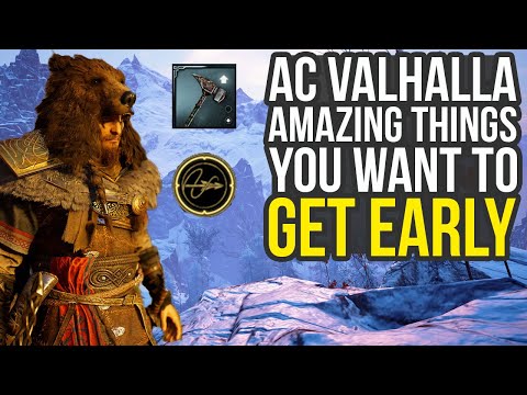 Assassin's Creed Valhalla Tips And Tricks - Amazing Things To Get Early (AC Valhalla Tips And Tricks