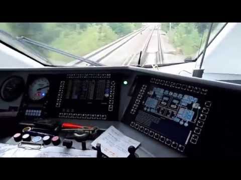 Hyperion Softrans 160 Km\h Cab view M800 By AdySoft