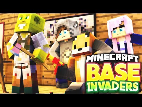 I FOUND LDSHADOWLADY'S HEAD! - Minecraft Base Invaders Challenge