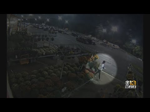 Baltimore County Police Release New Surveillance Video In 2018 Homicide