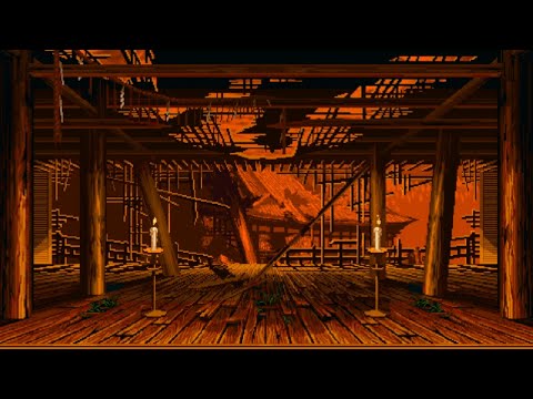 Shrine (Sunset) | Samurai Shodown V