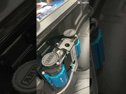 ARB Compressor on F150