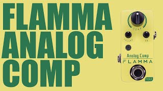 Video thumbnail for FLAMMA - FC21 Analog Comp - Demo by Ryan Lutton