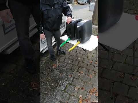 Schneller tanken, gibt euren Kanister die Luft die er zum "atmen" braucht. www.hk-bms.de