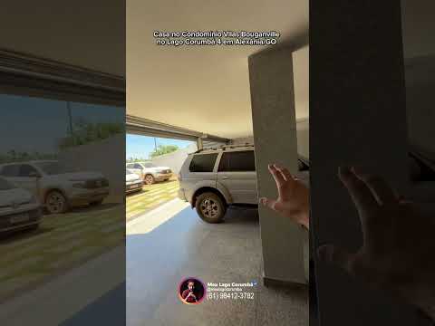 Casa no Condomínio Vilas Bouganville no Lago Corumbá 4 em Alexânia/GO