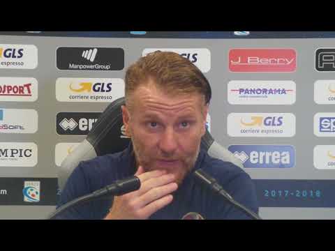 Mister Marcolini dopo Alessandria-FeralpiSalò