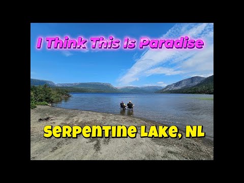 West Coast of Newfoundland ATV Ride Serpentine Lake Part 2