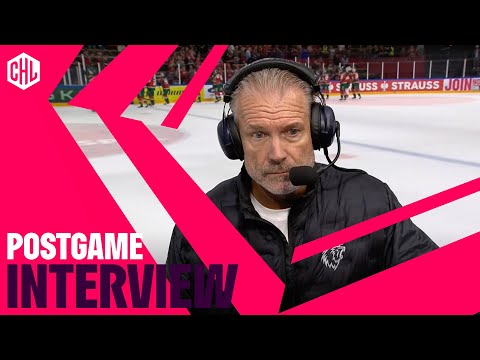 Postgame Interviews: Frölunda Gothenburg vs. Lausanne HC