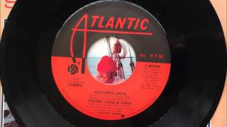 Southern Cross , Crosby , Stills & Nash , 1982 Vinyl 45RPM