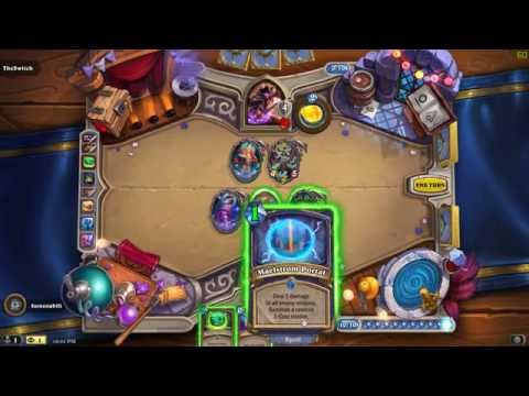 Hearthstone: Bar Brawl, Medivh (honorabili vs TheSwitch)