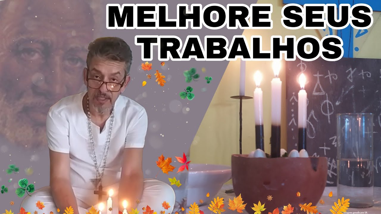 ⭕ PREPARANDO AS PEMBAS COM A FORÇAS DAS ALMAS👴🏿👵🏿🕯️🌿@VozesdeUmbanda