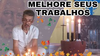 ⭕ PREPARANDO AS PEMBAS COM A FORÇAS DAS ALMAS👴🏿👵🏿🕯️🌿@VozesdeUmbanda